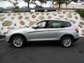 Titanium Silver Metallic - X3 xDrive28i Photo No. 2