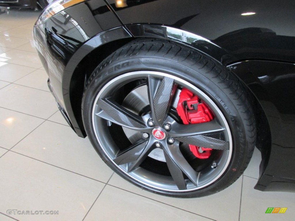 2015 Jaguar F-TYPE R Coupe Wheel Photo #95154332