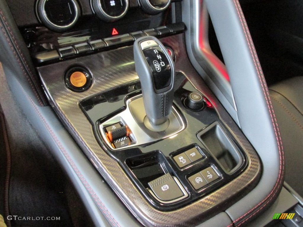 2015 Jaguar F-TYPE R Coupe 8 Speed 'Quickshift' ZF Automatic Transmission Photo #95154410