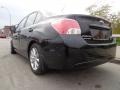 2012 Obsidian Black Pearl Subaru Impreza 2.0i Premium 4 Door  photo #7