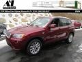 Vermilion Red Metallic - X3 xDrive28i Photo No. 1