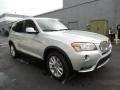 Titanium Silver Metallic - X3 xDrive28i Photo No. 8