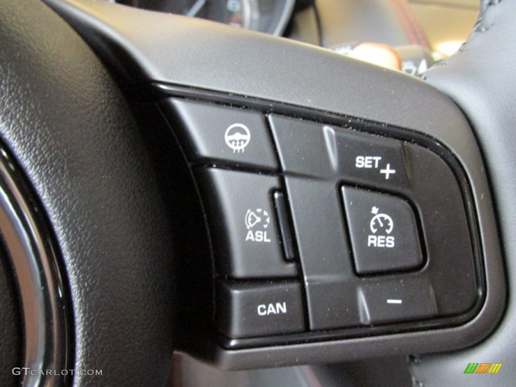 2015 Jaguar F-TYPE R Coupe Controls Photo #95154452