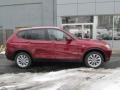 Vermilion Red Metallic - X3 xDrive28i Photo No. 7