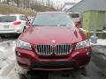 Vermilion Red Metallic - X3 xDrive28i Photo No. 8