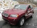 Vermilion Red Metallic - X3 xDrive28i Photo No. 9