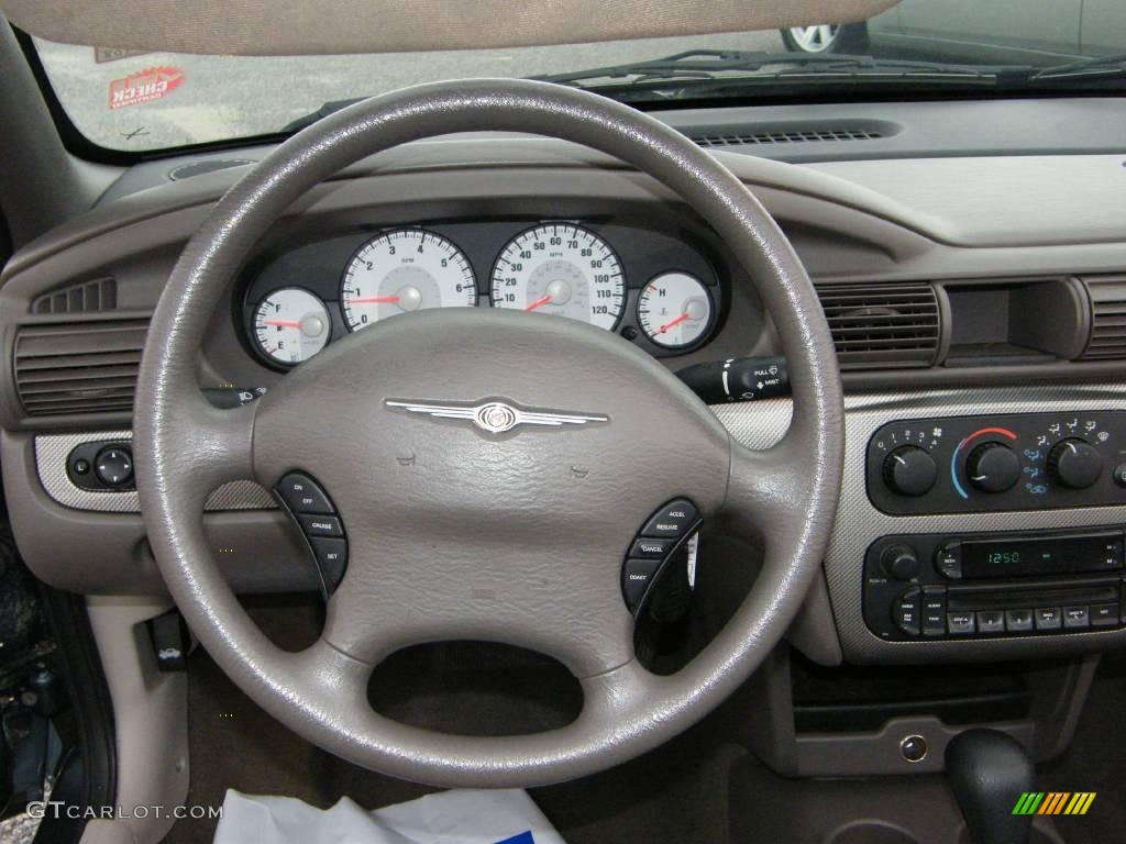 2006 Sebring GTC Convertible - Magnesium Pearl / Dark Slate Gray photo #29