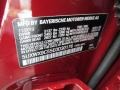 Vermilion Red Metallic - X3 xDrive28i Photo No. 19