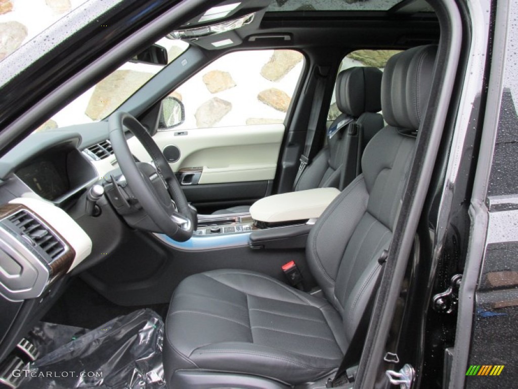 2014 Range Rover Sport Supercharged - Santorini Metallic / Ebony/Ivory/Ebony photo #11