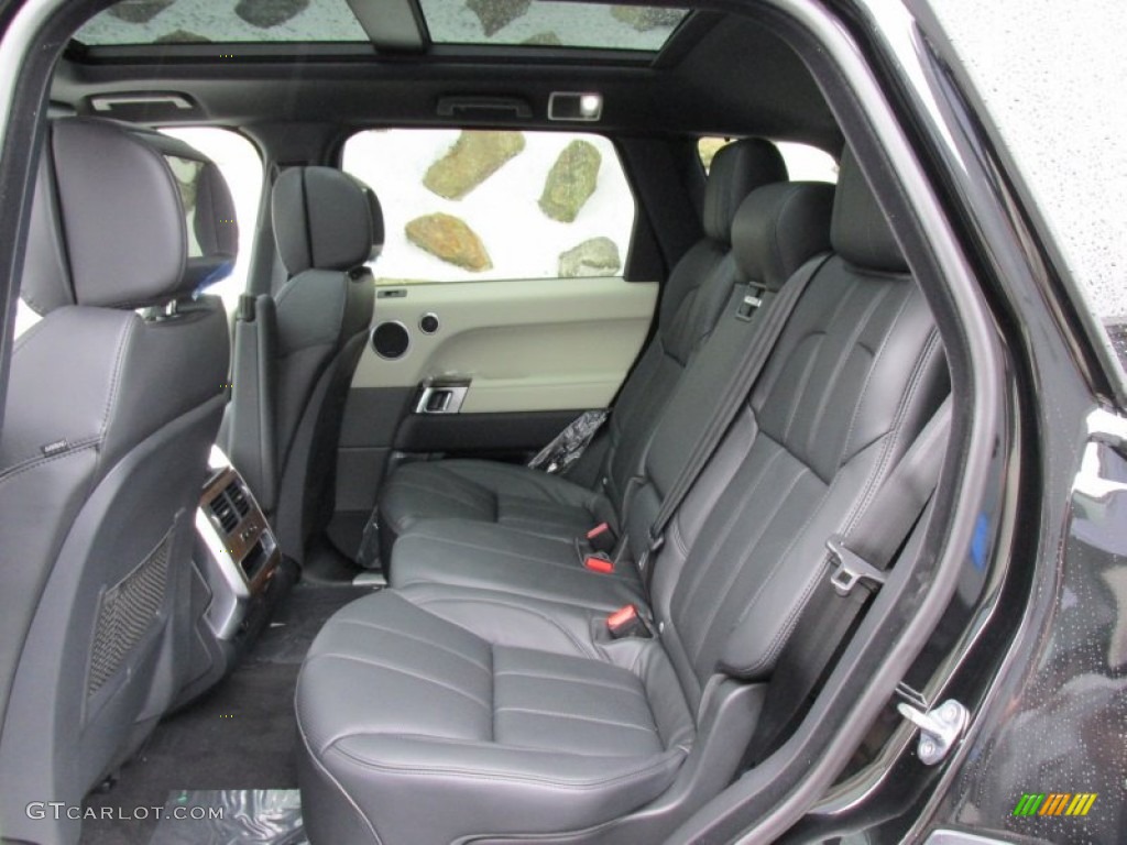 2014 Range Rover Sport Supercharged - Santorini Metallic / Ebony/Ivory/Ebony photo #12