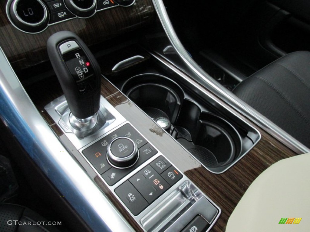 2014 Range Rover Sport Supercharged - Santorini Metallic / Ebony/Ivory/Ebony photo #15