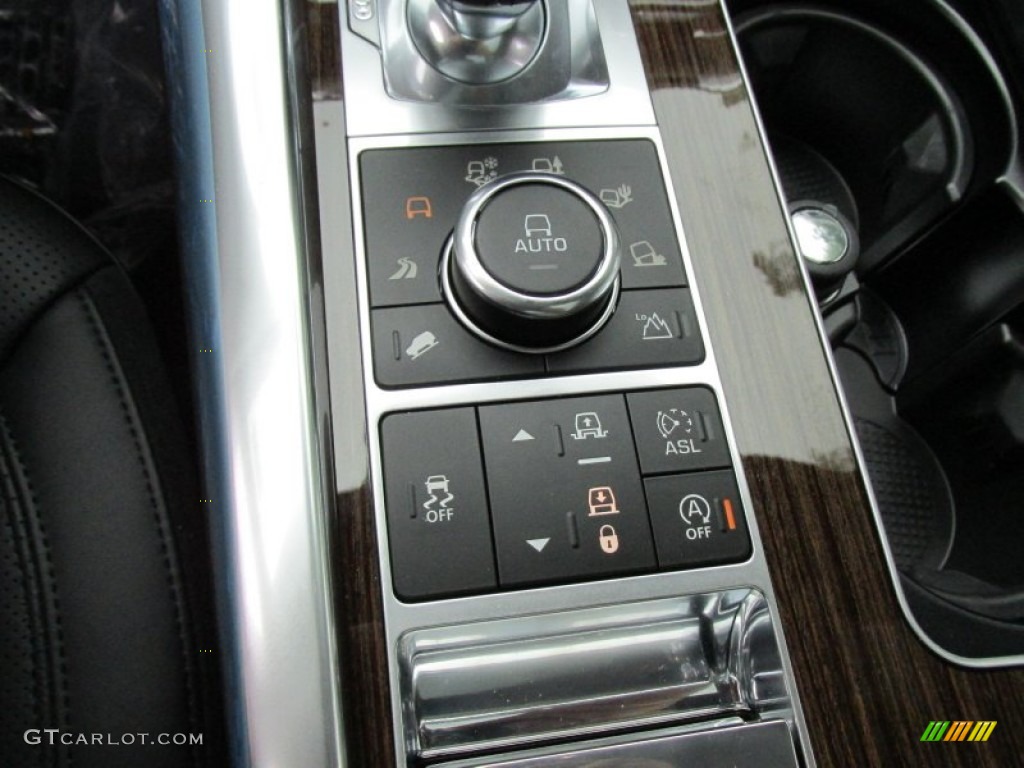 2014 Range Rover Sport Supercharged - Santorini Metallic / Ebony/Ivory/Ebony photo #17