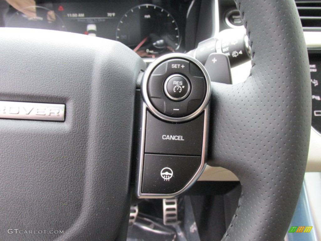 2014 Range Rover Sport Supercharged - Santorini Metallic / Ebony/Ivory/Ebony photo #18