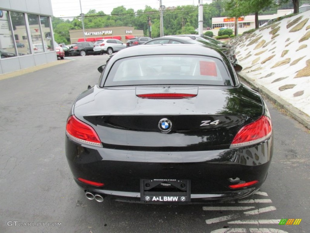 2015 Z4 sDrive28i - Jet Black / Walnut photo #5