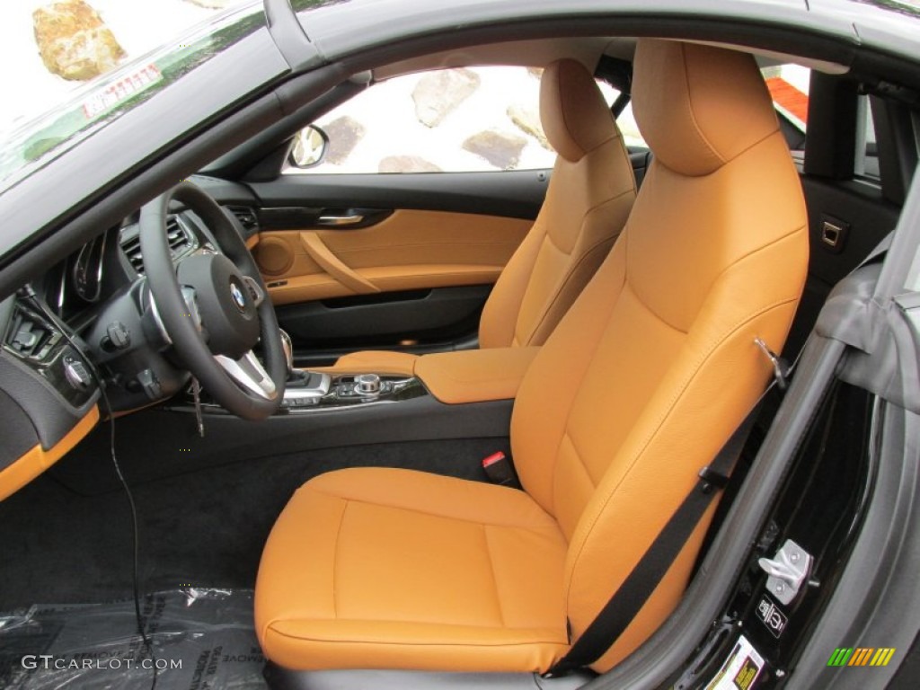 Walnut Interior 2015 BMW Z4 sDrive28i Photo #95155160