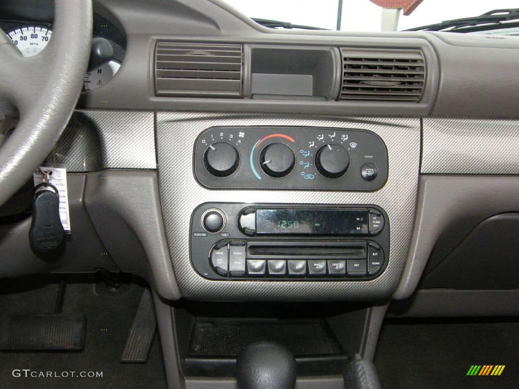 2006 Sebring GTC Convertible - Magnesium Pearl / Dark Slate Gray photo #30