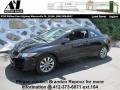 Crystal Black Pearl 2009 Honda Civic EX-L Coupe