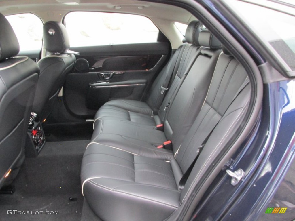 2014 Jaguar XJ XJL Portfolio AWD Rear Seat Photo #95155403