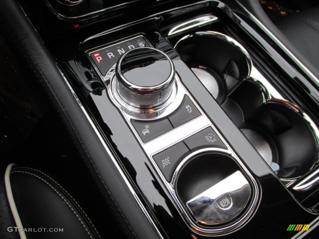 2014 Jaguar XJ XJL Portfolio AWD Transmission Photos