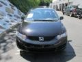 2009 Crystal Black Pearl Honda Civic EX-L Coupe  photo #8