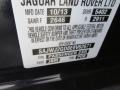 JBM: Dark Sapphire Metallic 2014 Jaguar XJ XJL Portfolio AWD Color Code