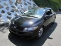 2009 Crystal Black Pearl Honda Civic EX-L Coupe  photo #9