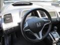 Crystal Black Pearl - Civic EX-L Coupe Photo No. 14
