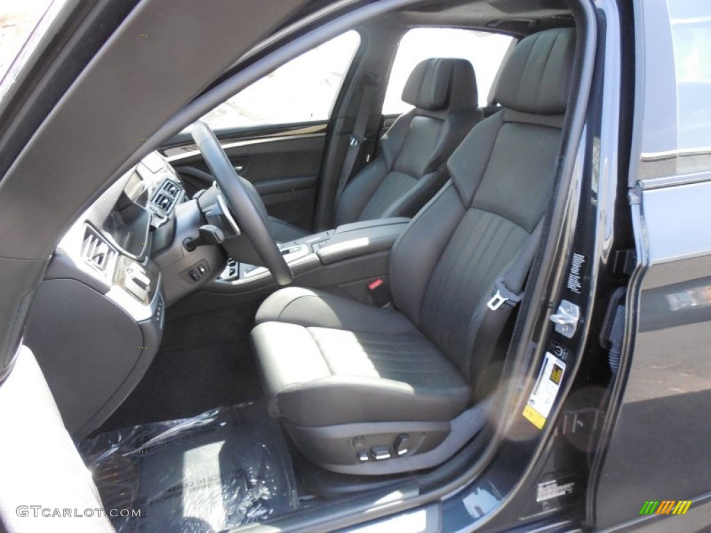 Black Interior 2013 BMW M5 Sedan Photo #95155931
