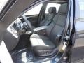 Black 2013 BMW M5 Sedan Interior Color