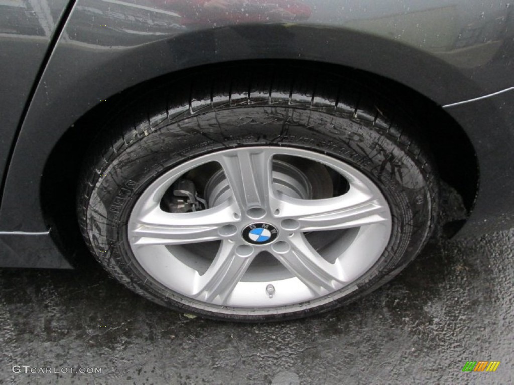 2014 BMW 3 Series 328d xDrive Sedan Wheel Photo #95155940