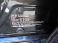 B41: Singapore Grey Metallic 2013 BMW M5 Sedan Color Code