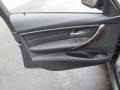 2014 BMW 3 Series Black Interior Door Panel Photo