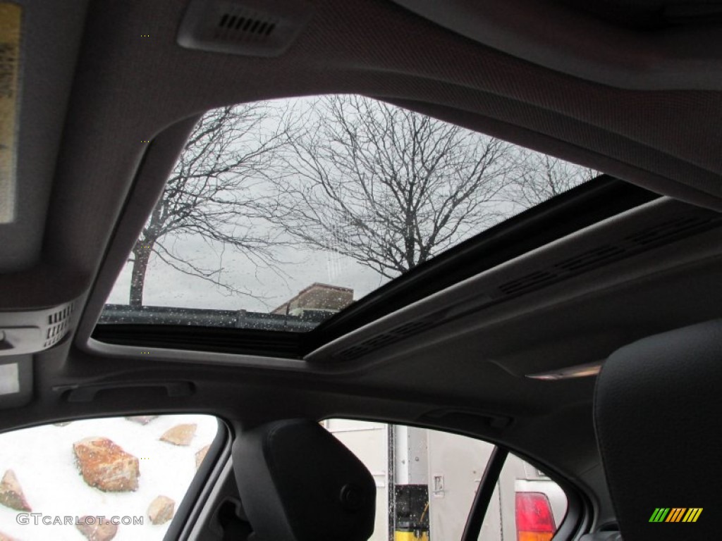 2014 3 Series 328d xDrive Sedan - Mineral Grey Metallic / Black photo #11