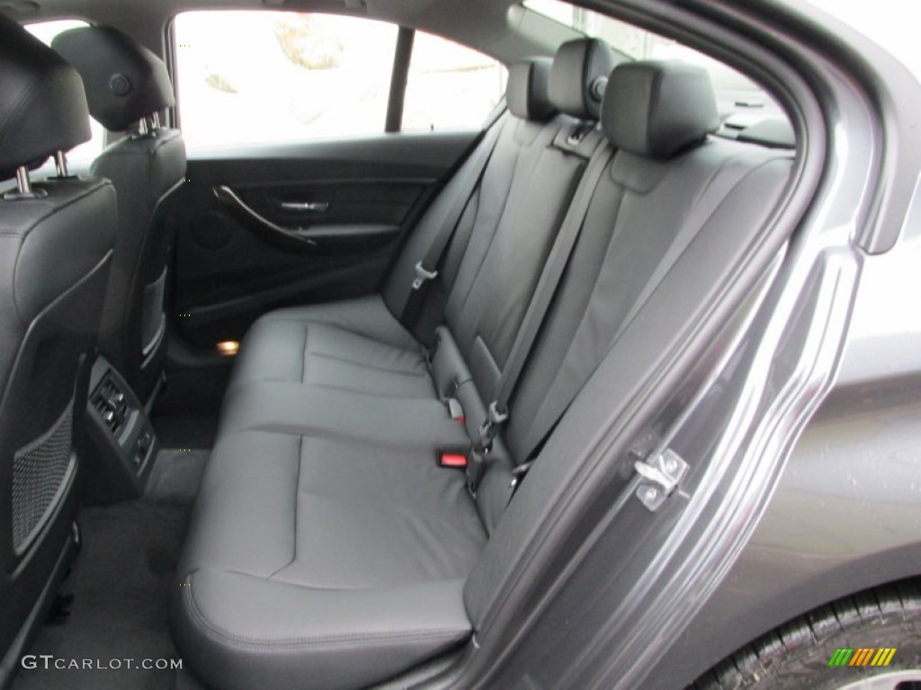 2014 3 Series 328d xDrive Sedan - Mineral Grey Metallic / Black photo #13