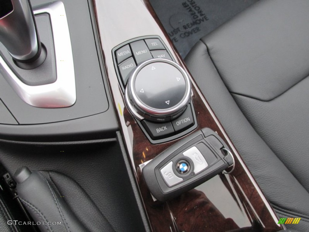 2014 3 Series 328d xDrive Sedan - Mineral Grey Metallic / Black photo #16