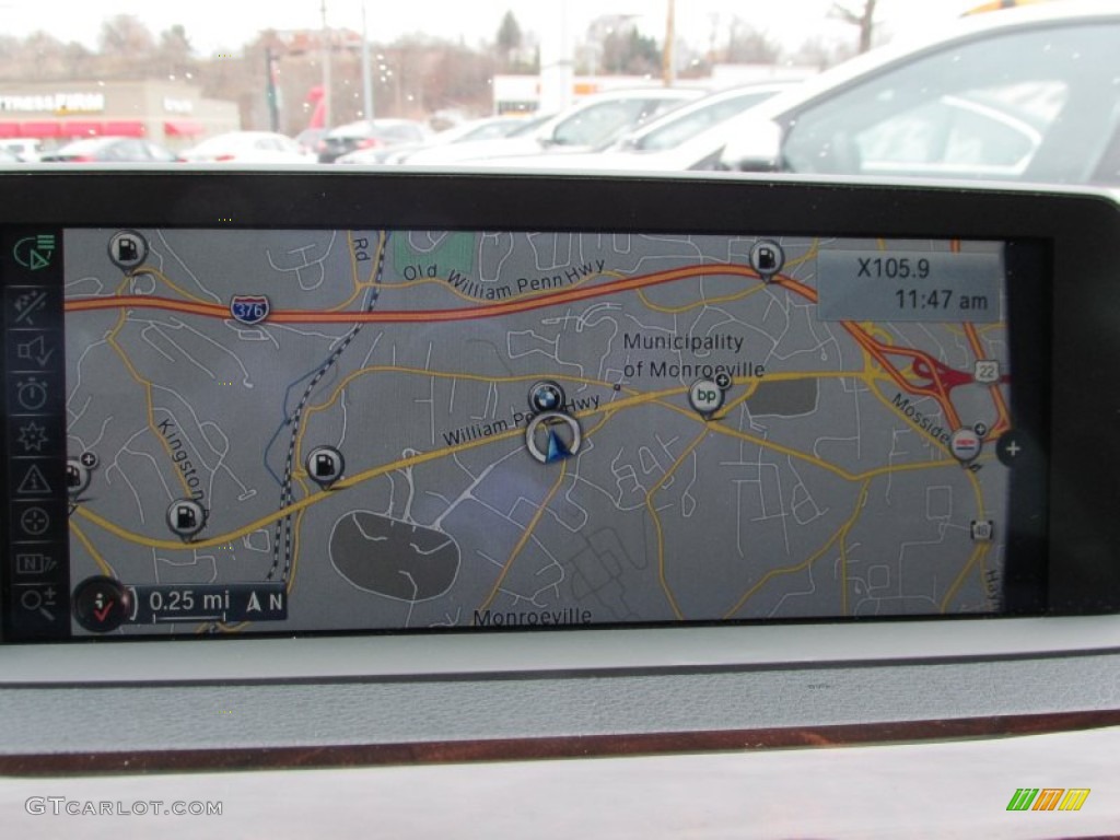2014 3 Series 328d xDrive Sedan - Mineral Grey Metallic / Black photo #17