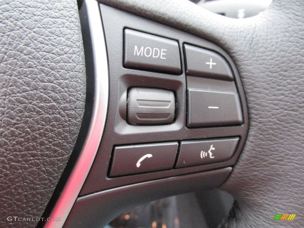 2014 3 Series 328d xDrive Sedan - Mineral Grey Metallic / Black photo #18