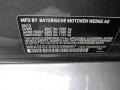 B39: Mineral Grey Metallic 2014 BMW 3 Series 328d xDrive Sedan Color Code