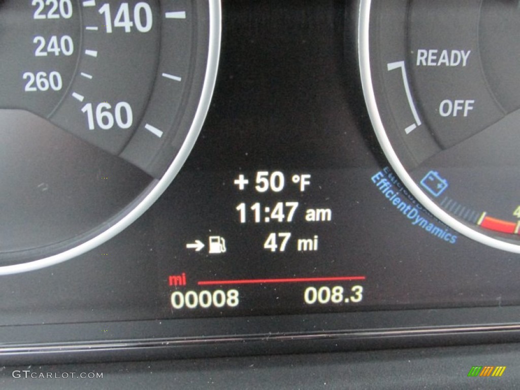 2014 3 Series 328d xDrive Sedan - Mineral Grey Metallic / Black photo #20