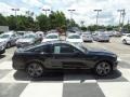 Black - Mustang V6 Coupe Photo No. 3