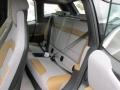 Giga Cassia Natural Leather/Carum Spice Grey Wool Cloth Rear Seat Photo for 2014 BMW i3 #95156273