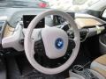 Dashboard of 2014 i3 with Range Extender