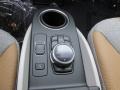 Giga Cassia Natural Leather/Carum Spice Grey Wool Cloth Controls Photo for 2014 BMW i3 #95156306