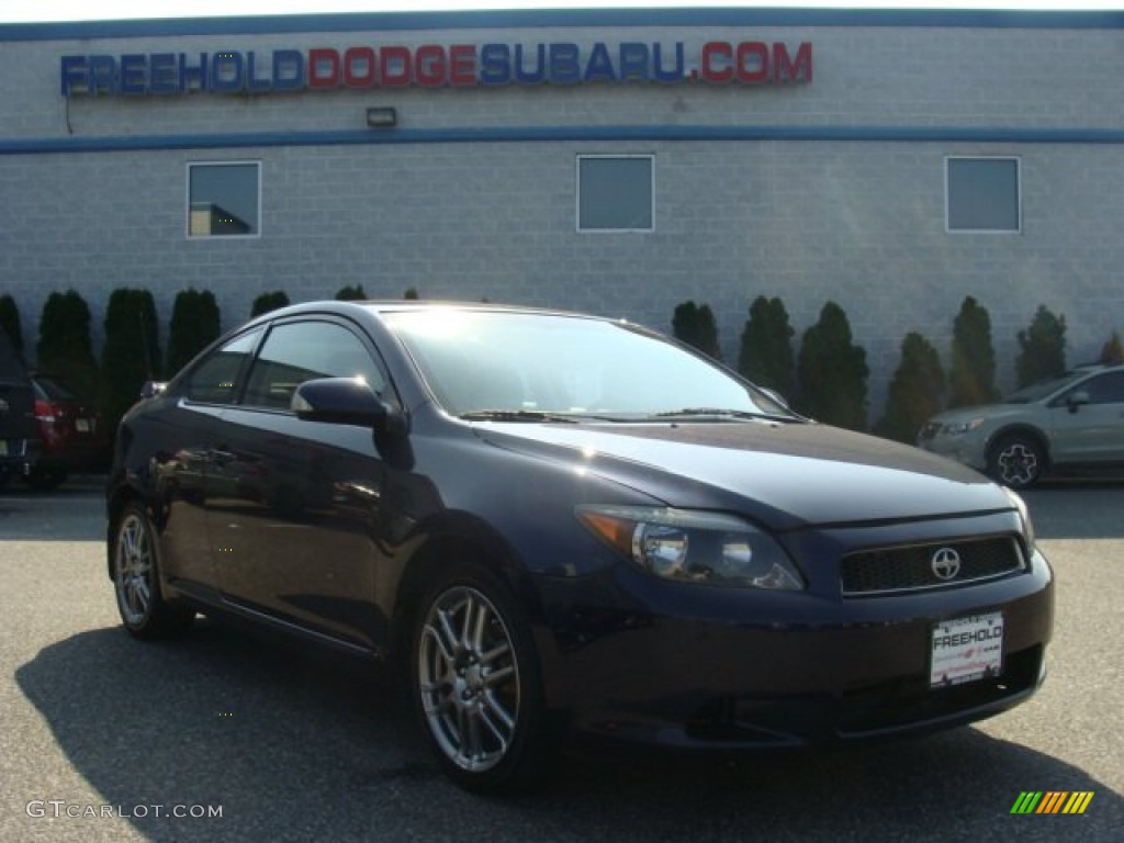 2006 tC  - Nautical Blue Metallic / Dark Charcoal photo #1