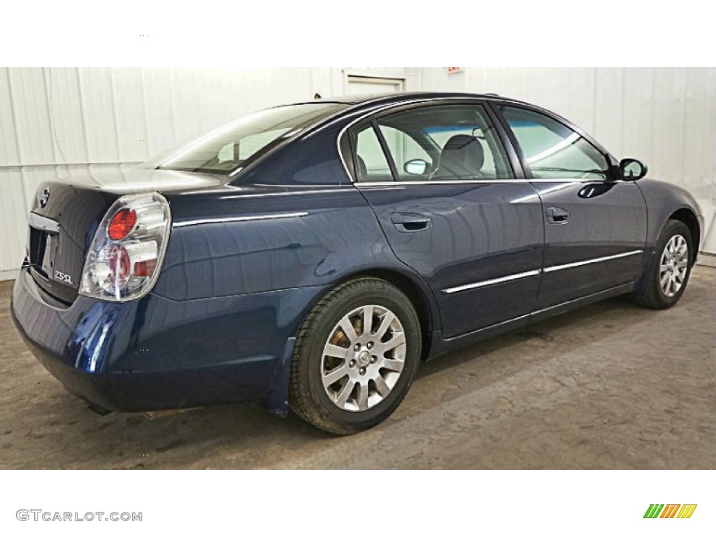2005 Altima 2.5 S - Majestic Blue Metallic / Charcoal photo #5