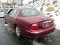 2000 Carnival Red Mica Jaguar S-Type 4.0  photo #4