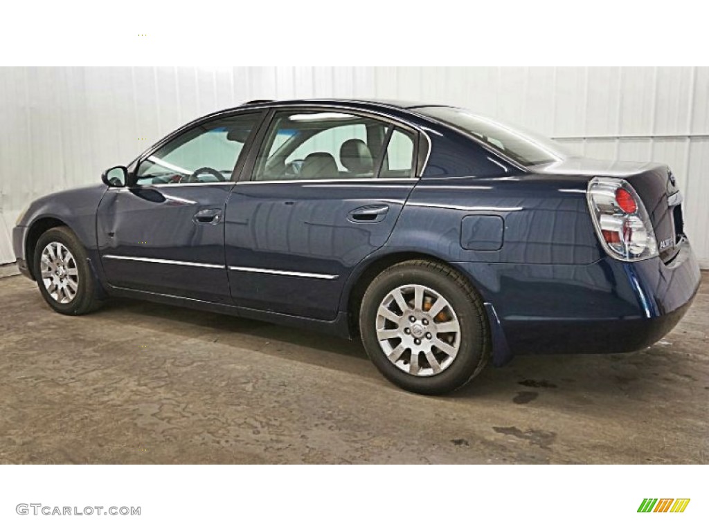 2005 Altima 2.5 S - Majestic Blue Metallic / Charcoal photo #7