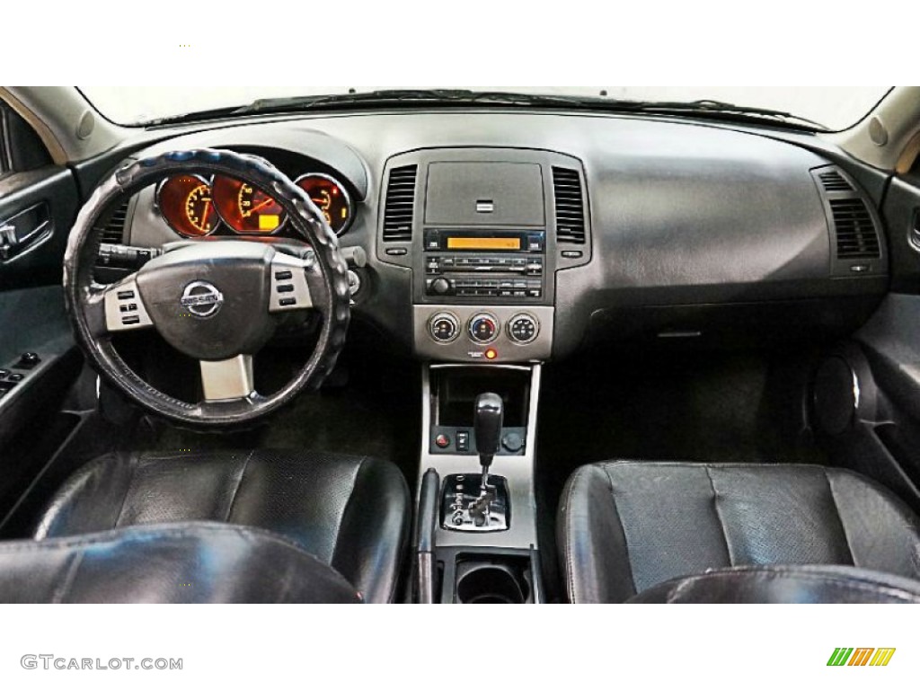 2005 Altima 2.5 S - Majestic Blue Metallic / Charcoal photo #8