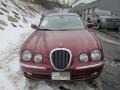 2000 Carnival Red Mica Jaguar S-Type 4.0  photo #8