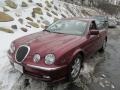 2000 Carnival Red Mica Jaguar S-Type 4.0  photo #9